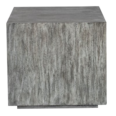 Uttermost Kareem 24" Wide Wood Side Table