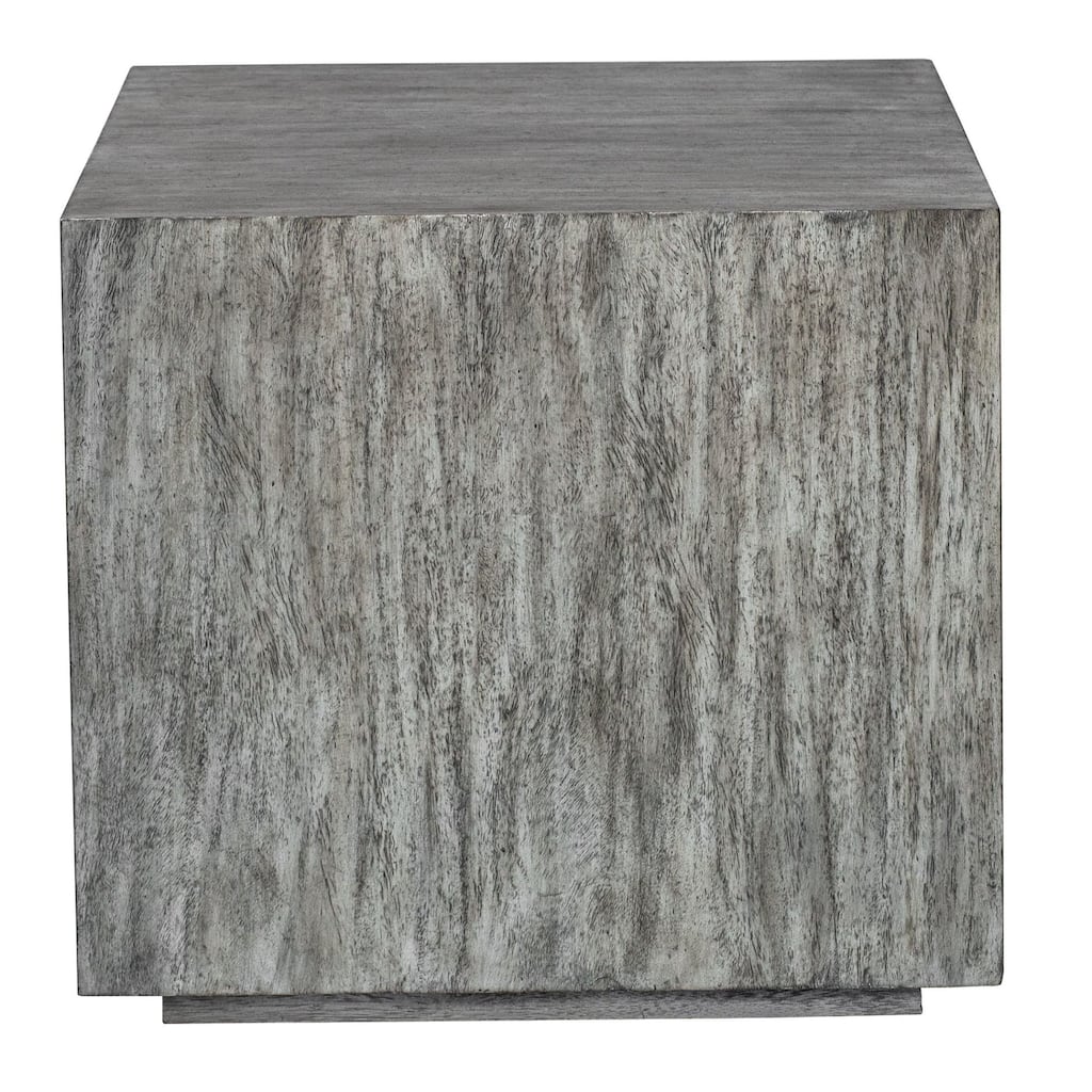 Uttermost Kareem 24" Wide Wood Side Table