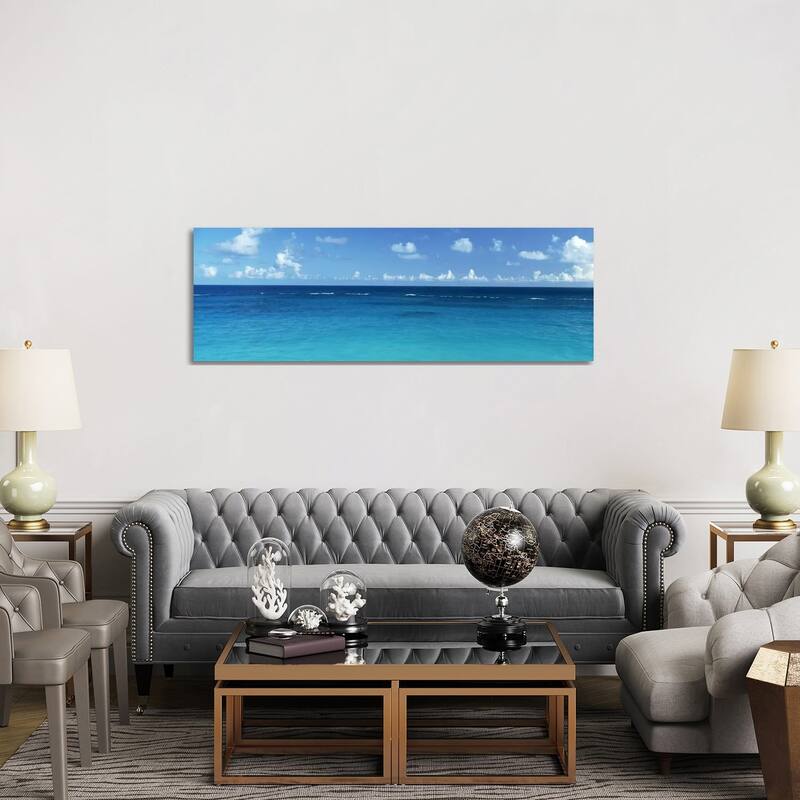 iCanvas "View Of The Atlantic Ocean, Bermuda" by Panoramic Images Canvas Print - 20x60x1.5