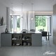 preview thumbnail 9 of 10, Hunter Vidria 1-Light Mini Pendant - Kitchen Island, Dining Room, Bedroom - Contemporary, Transitional