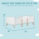 preview thumbnail 18 of 22, Dream On Me Osko Convertible Toddler Bed