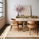 preview thumbnail 1 of 5, Padma Lakshmi Arizona Southwestern Motif Wool Rug 4' x 6' - Tan
