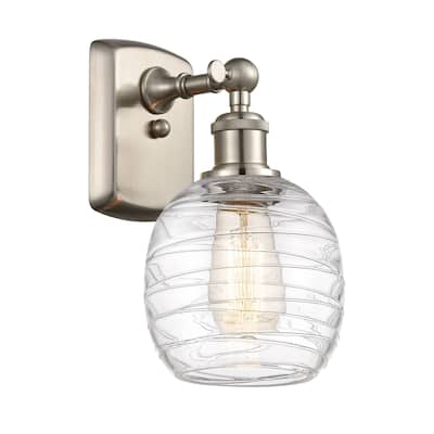 Innovations Lighting 516-1W-11-6 Belfast Sconce Belfast 11" Tall Wall
