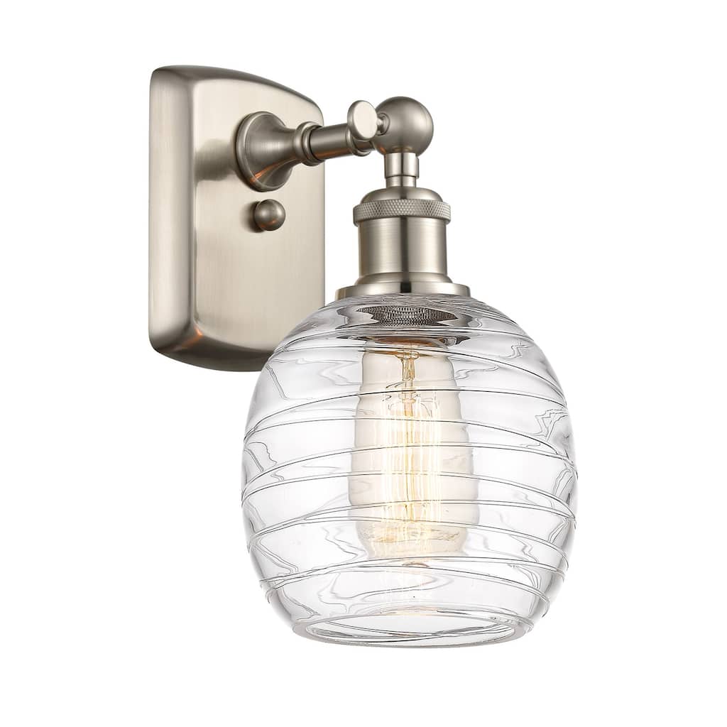 Innovations Lighting 516-1W-11-6 Belfast Sconce Belfast 11" Tall Wall