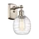 Option Brushed Satin Nickel / Deco Swirl