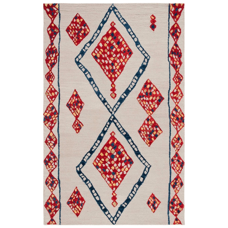 SAFAVIEH Handmade Aspen Radana Boho Tribal Wool Rug