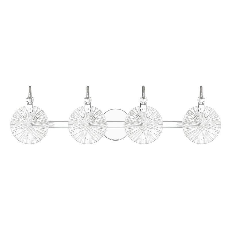 Addison 4-Light Bathroom Vanity Light - Polished Chrome