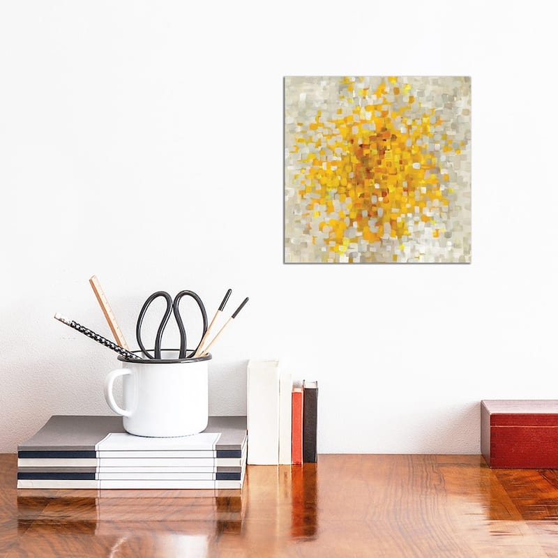 iCanvas "Summer Blocks" by Danhui Nai Canvas Print - 12x12x1.5