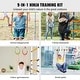 preview thumbnail 5 of 22, Ninja Warrior Obstacle Course for Kids Backyard Toys Training Equipment Set
