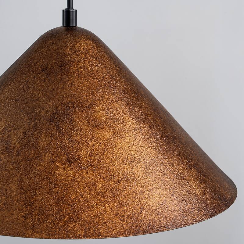 Industiral Dome Pendant Lights for Kitchen Island - Copper - W13.11"
