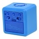 preview thumbnail 6 of 6, Equity 70913 Digital Blue Silicone Cube Alarm with On-Demand Backlight