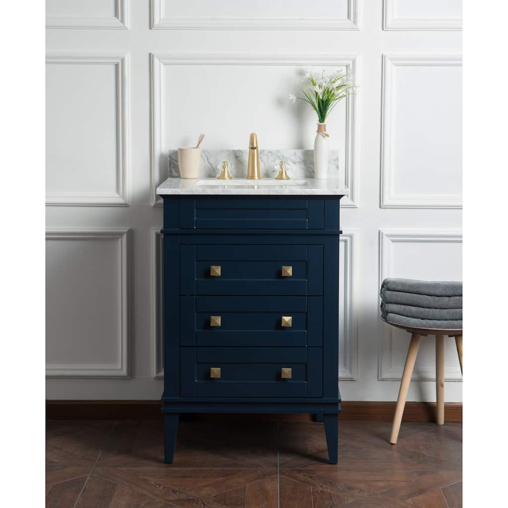 Legion Furniture 24" Blue SINK VANITY