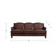preview thumbnail 8 of 8, Hydeline Oxford Top Grain Leather Sofa Set, Sofa and Chair - Sofa & Chair