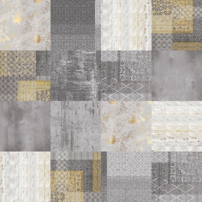 Abstract Grunge Texture Removable Wallpaper - 24'' inch x 10'ft