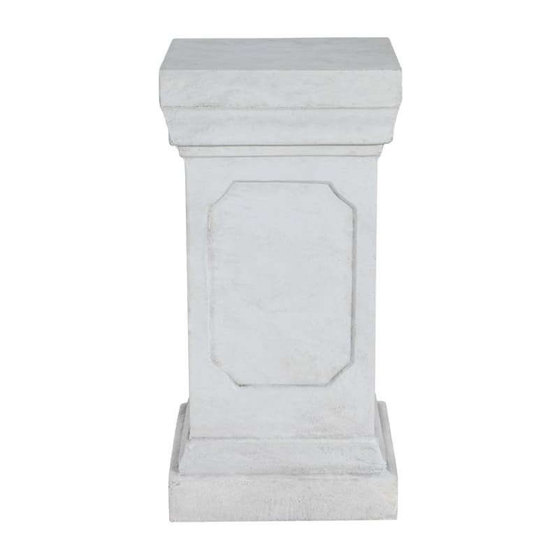 Christopher Knight Home - Hollingsworth Plant Stand with Handcrafted MGO Pedestals (Set of 2)