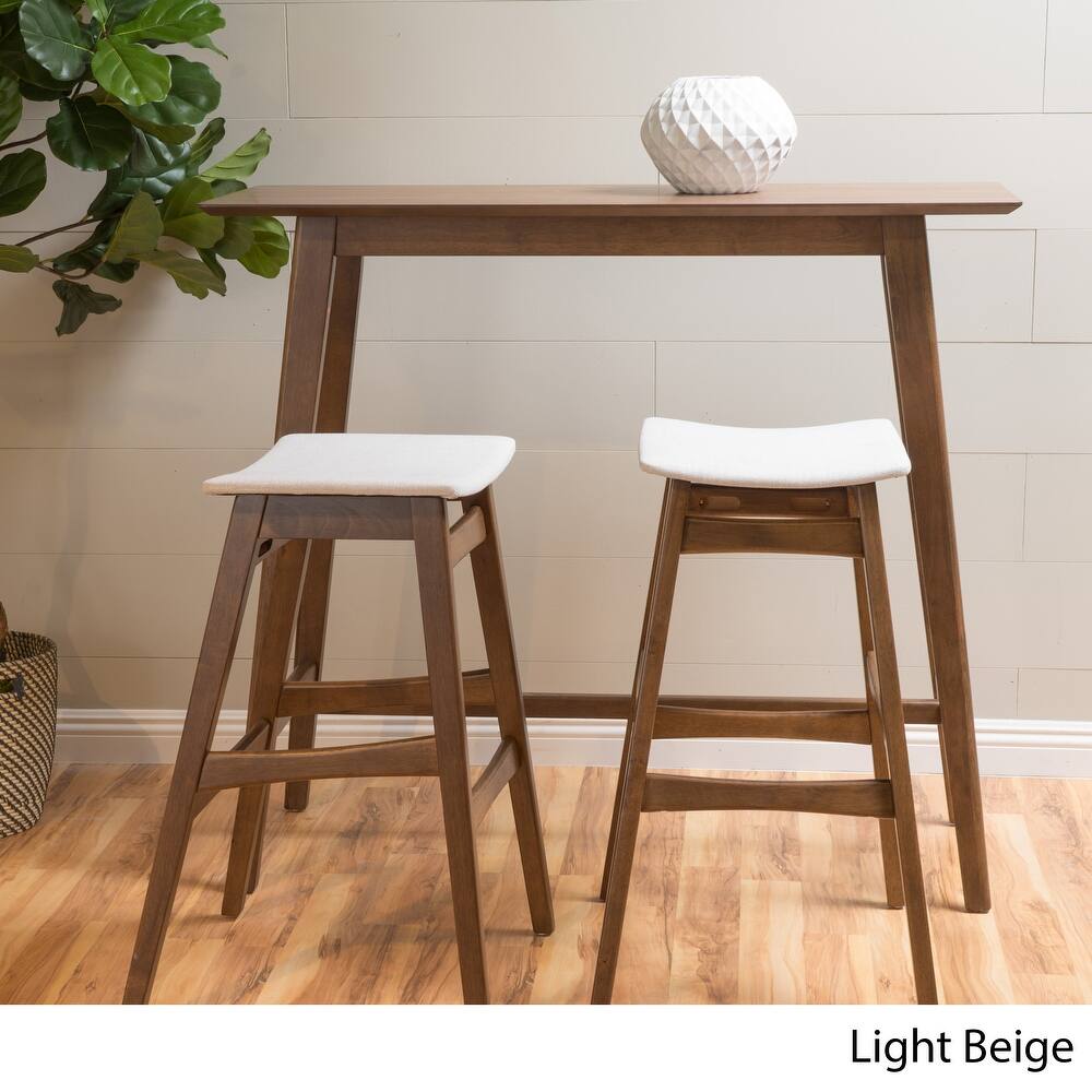 Carson Carrington Forssa 3-piece Wood Rectangle Bar Set