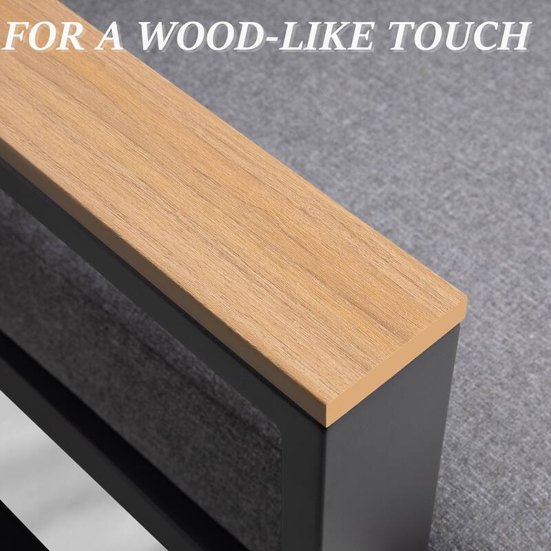 52'' Metal Outdoor Loveseat with Cushions