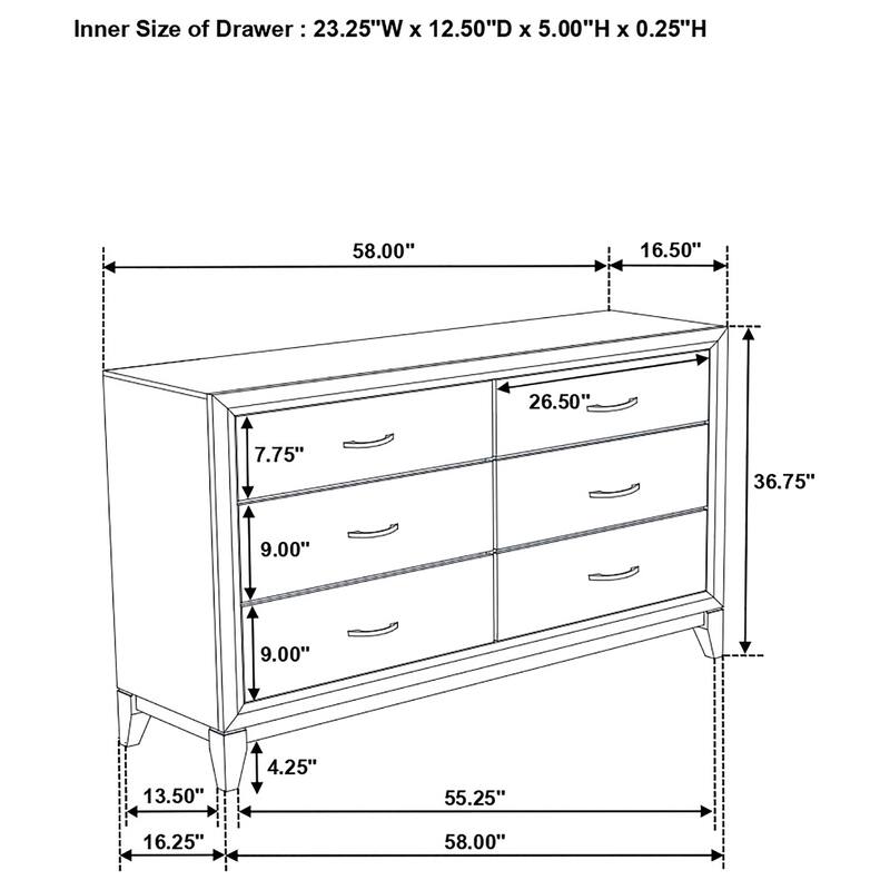 Watson Bedroom Set