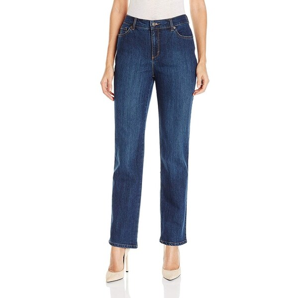 amanda classic tapered jeans
