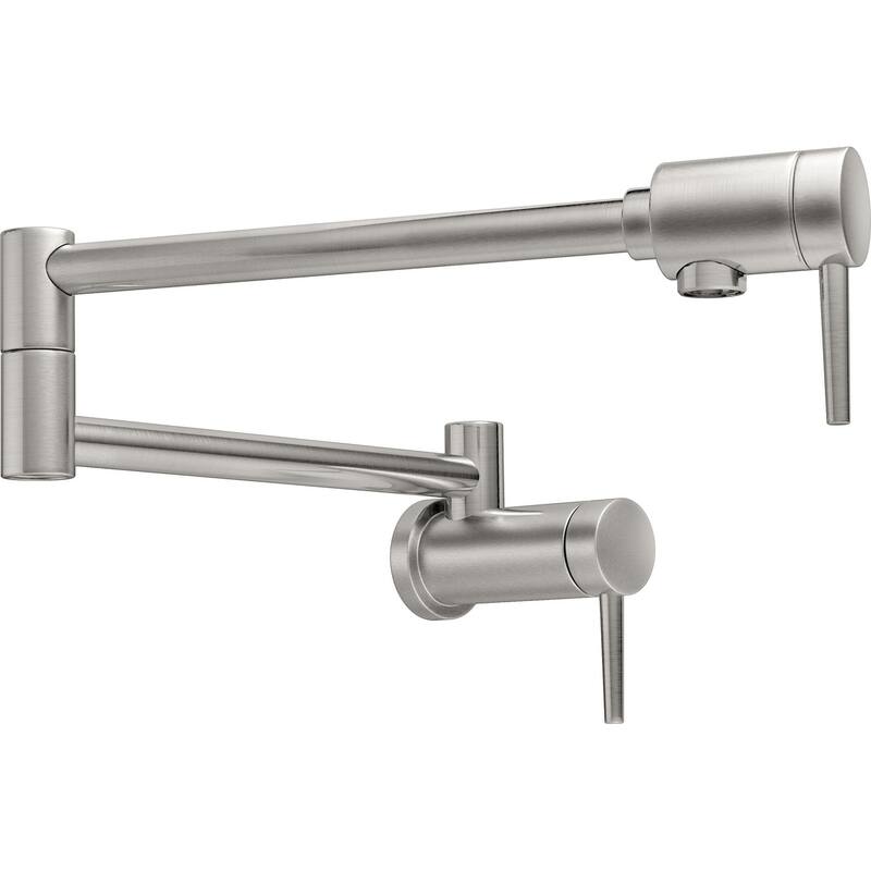 Delta 24" Wall-Mounted Pot Filler