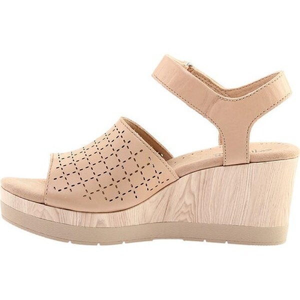 Clarks Cammy Glory Wedge Sandal 2024 info graphics