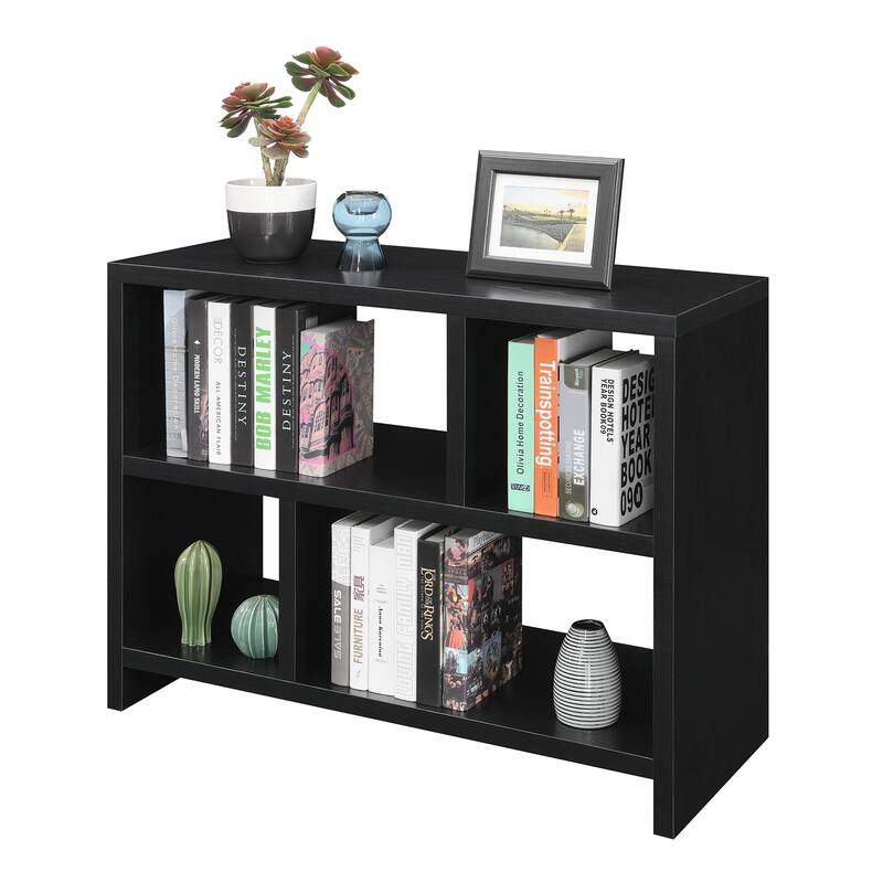 Convenience Concepts Northfield Console 3 Tier Bookcase