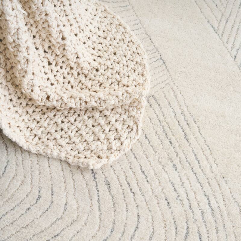 DKNY Pure Patterns Indoor only Abstract Area Rug