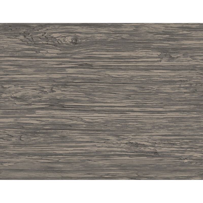 Seabrook Designs Lillian August Washed Shiplap Embossed Vinyl Unpasted Wallpaper