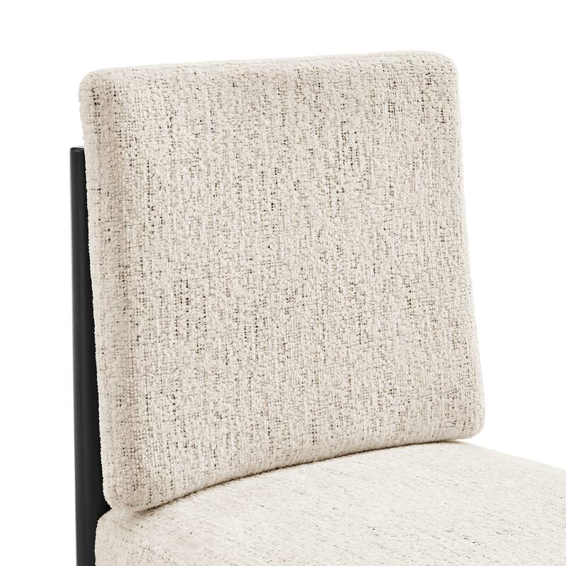 NPD Furniture Melvin Fabric Dining Side Chair (Set of 2)
