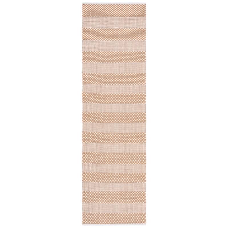 SAFAVIEH Handmade Flatweave Striped Kilim Shayna Cotton Rug