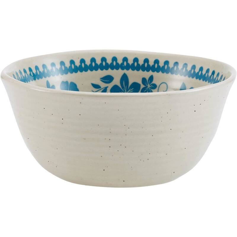 Pfaltzgraff Hayden Blue 12 Piece Dinnerware Set