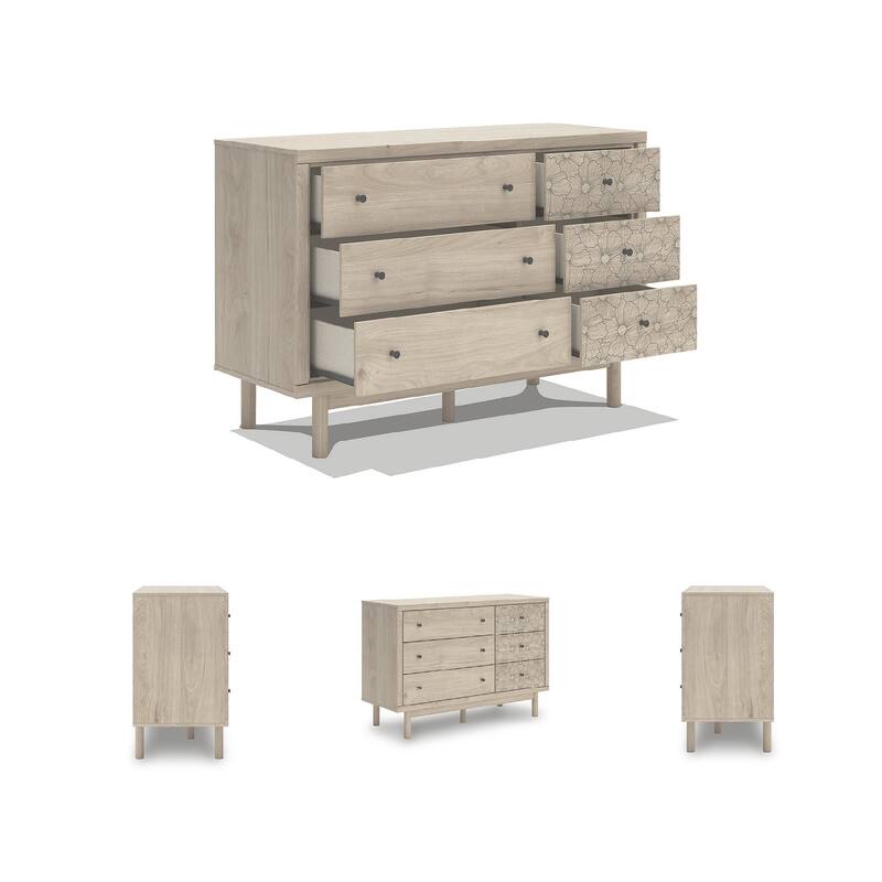 Signature Design by Ashley Shapella Brown Dresser