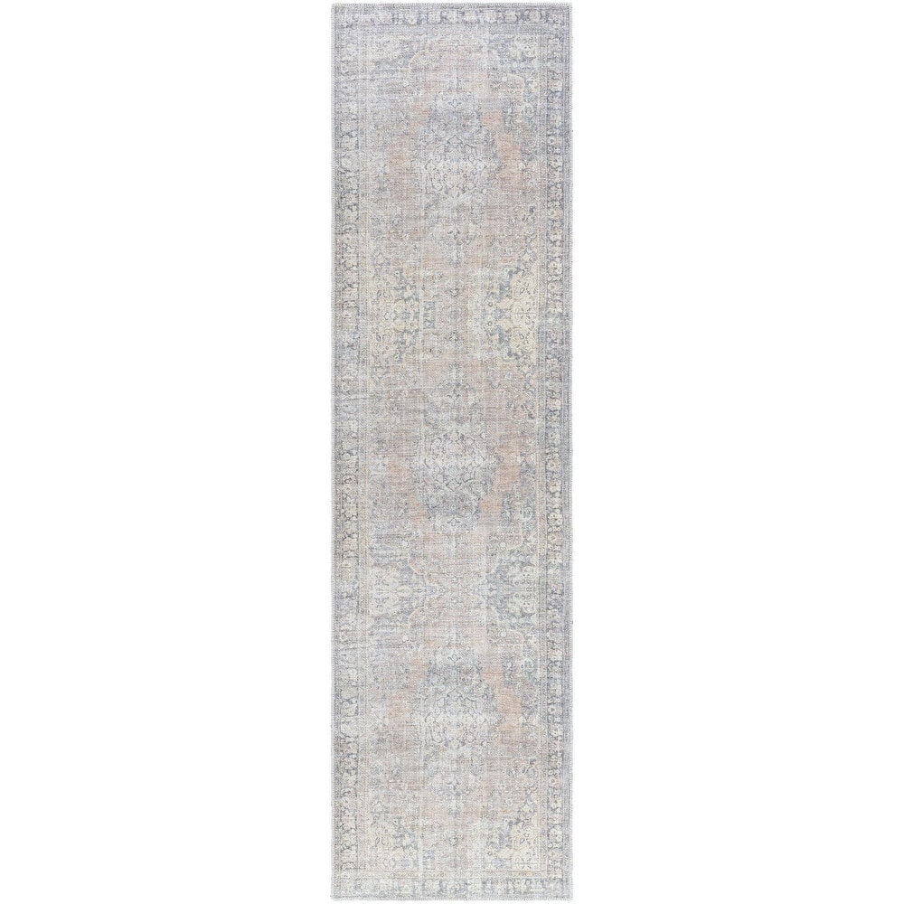 Becki Owens x Livabliss Darling Updated Traditional Washable Area Rug
