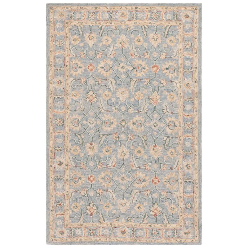 SAFAVIEH Handmade Metro Yayoi Wool Rug