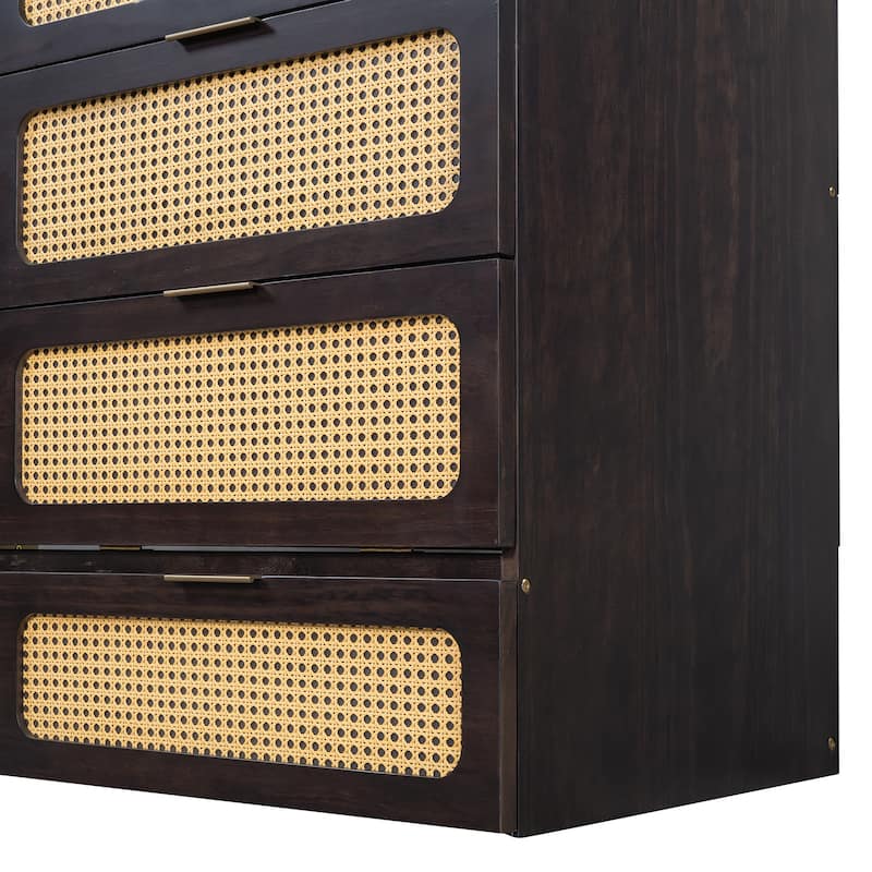 Modern Murphy Bed with Large Drawers