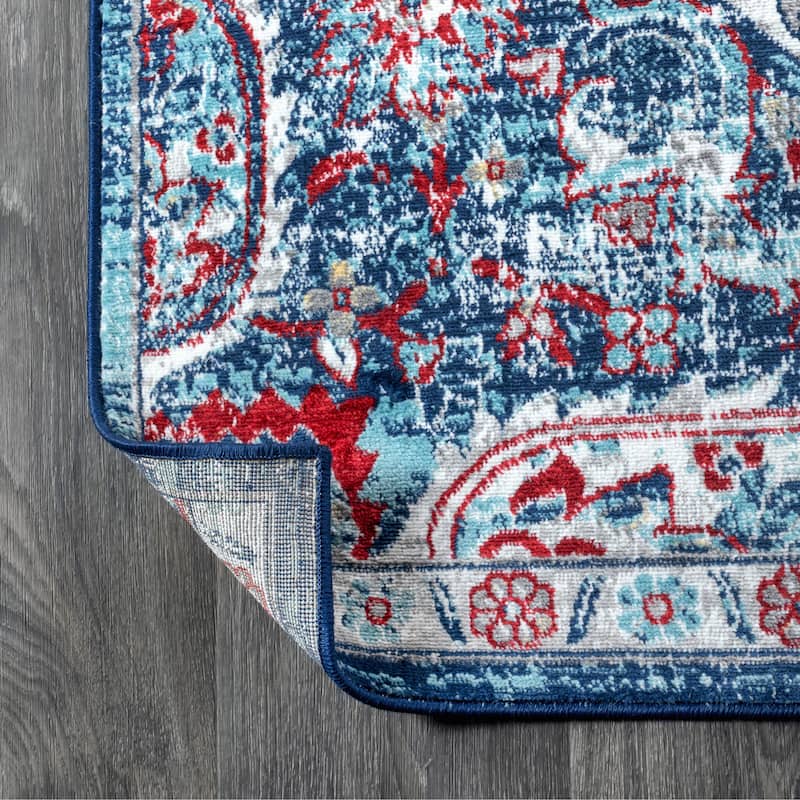 JONATHAN Y Traditional Persian Vintage Medallion Area Rug