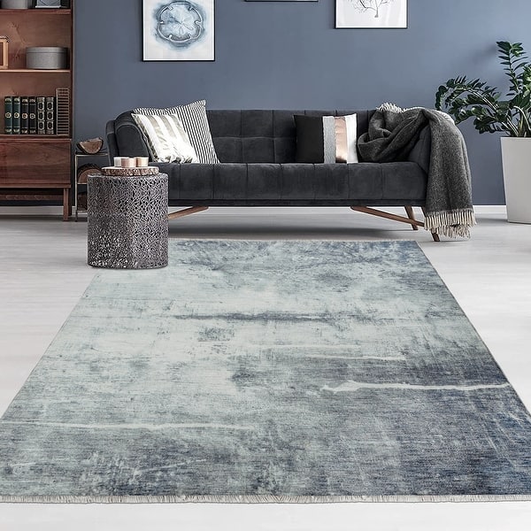 Legacy Collection Stormy Blue Area Rug On Sale Bed Bath & Beyond