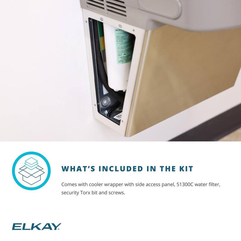 Elkay Single Level Filter Maintenance Kit with Filter