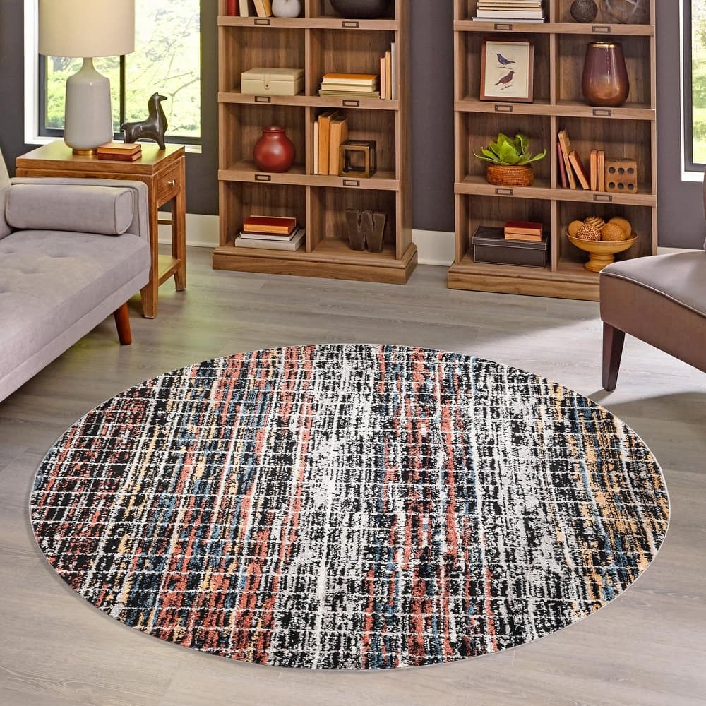 Contemporary Ariella Collection Area Rug