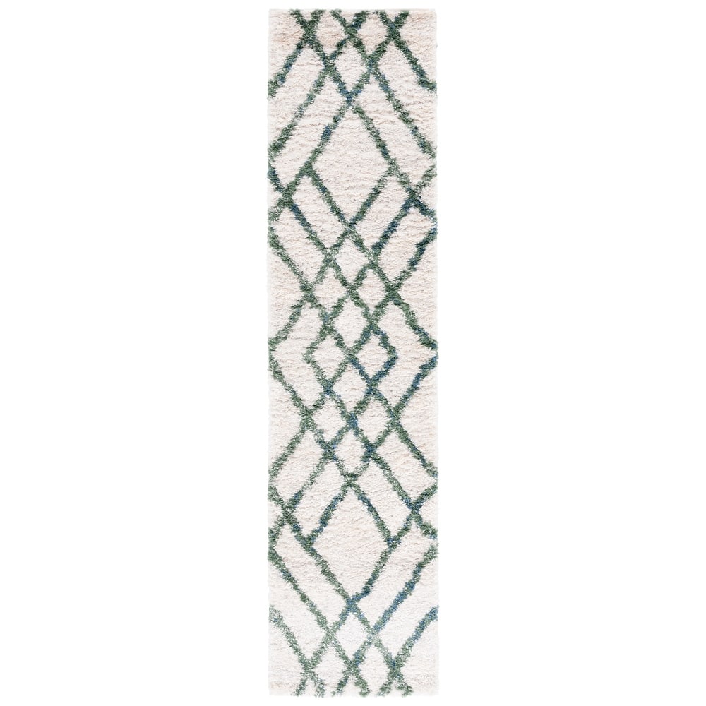 SAFAVIEH Berber Shag Janni Moroccan 1.2-inch Thick Rug