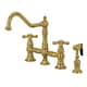 Option Brushed Brass