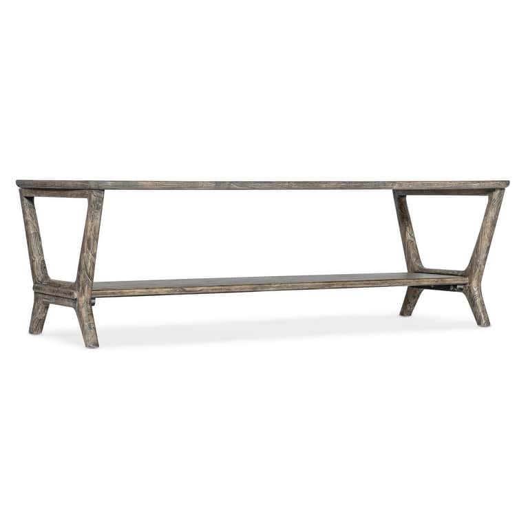Hooker Furniture 7228-80070 28" Wide Wood Veneer Coffee Table - Medium Wood