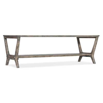 Hooker Furniture 7228-80070 28" Wide Wood Veneer Coffee Table
