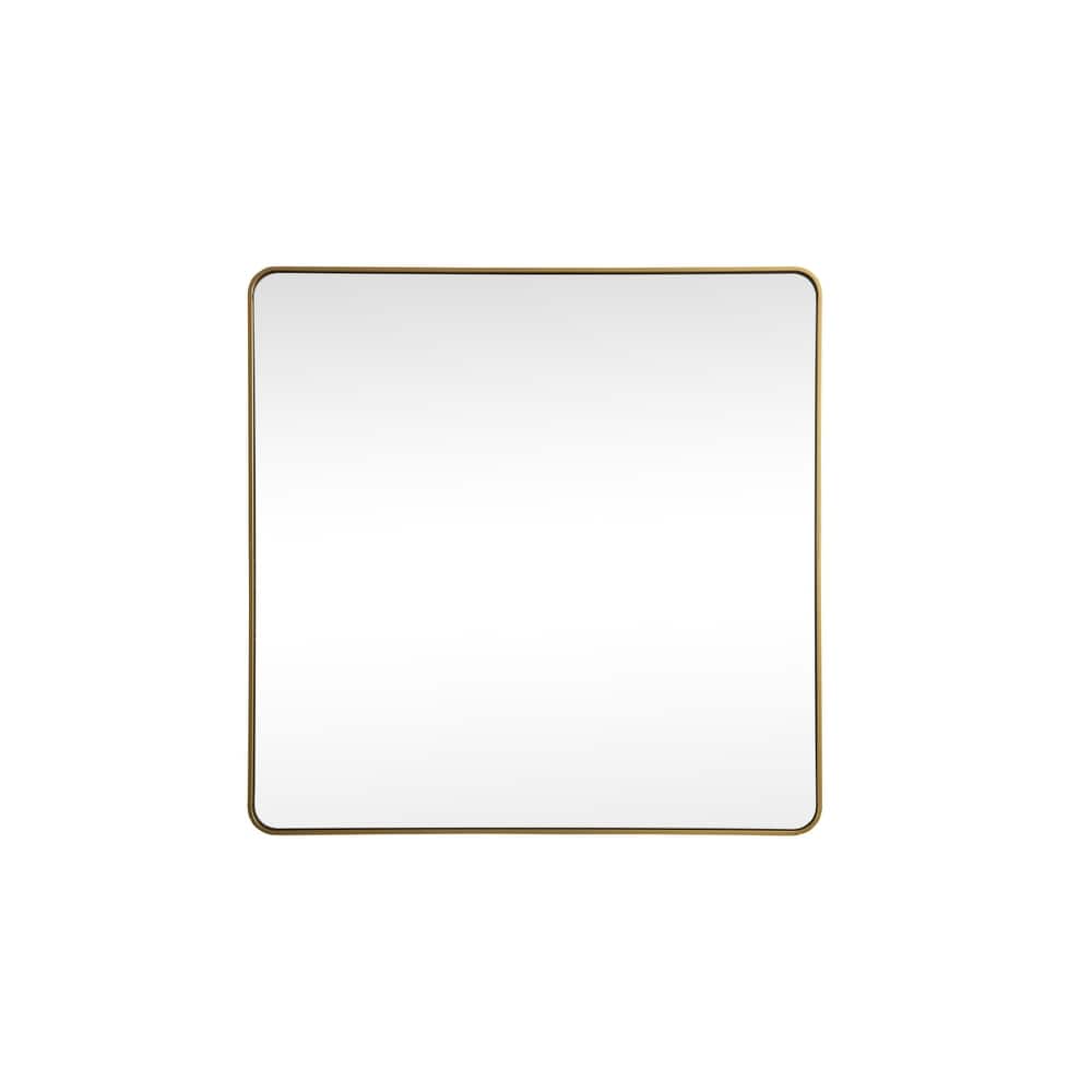 Elegant Lighting MR804242 Evermore 42" W x 42" H Transitional Square