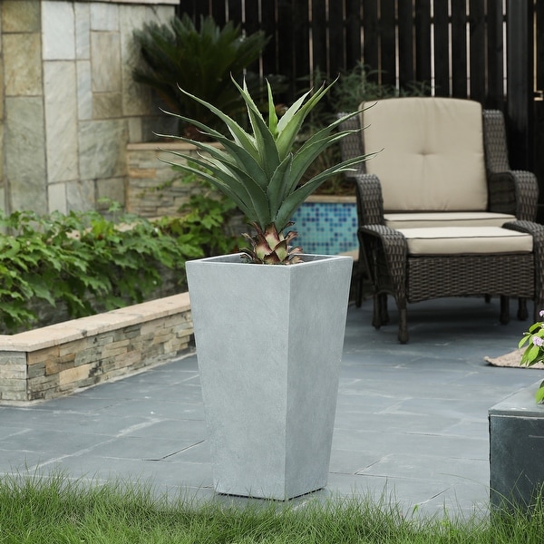 MgO Tall Tapered Square Planter. Opens flyout.