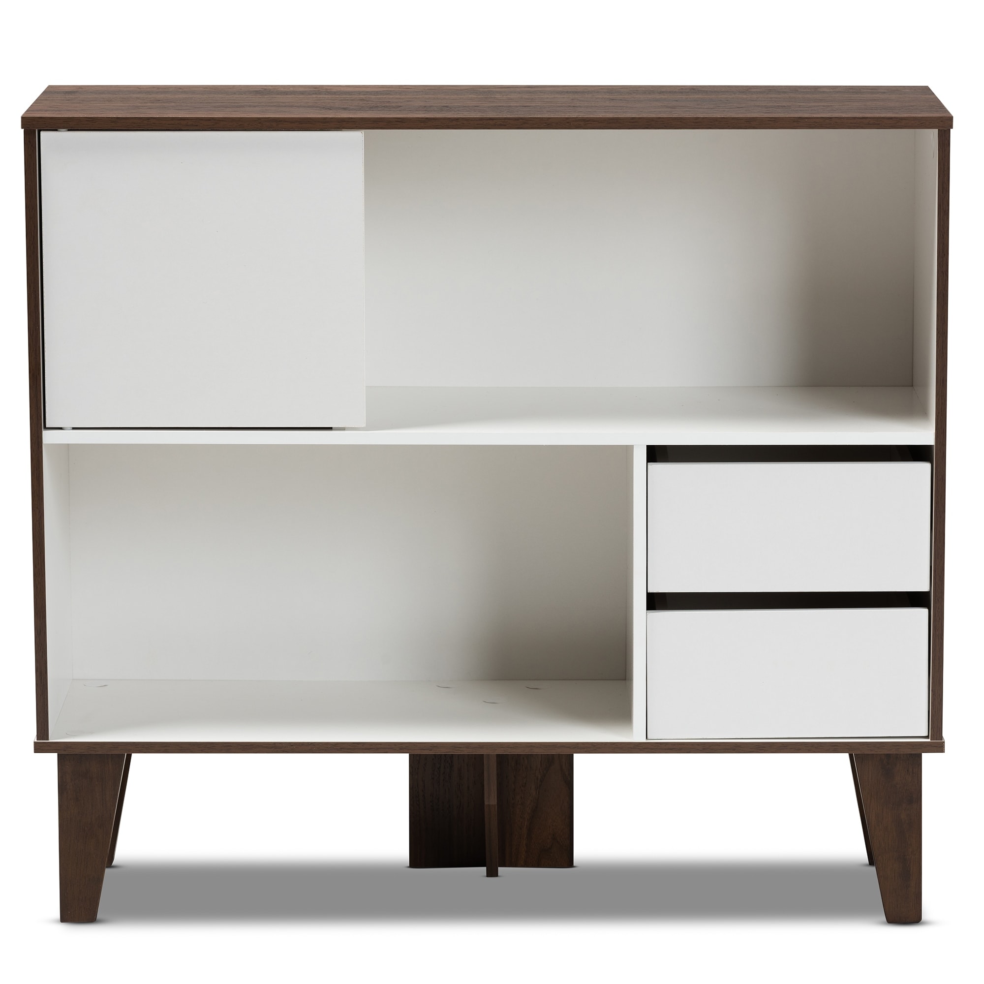 carson 2 shelf bookcase