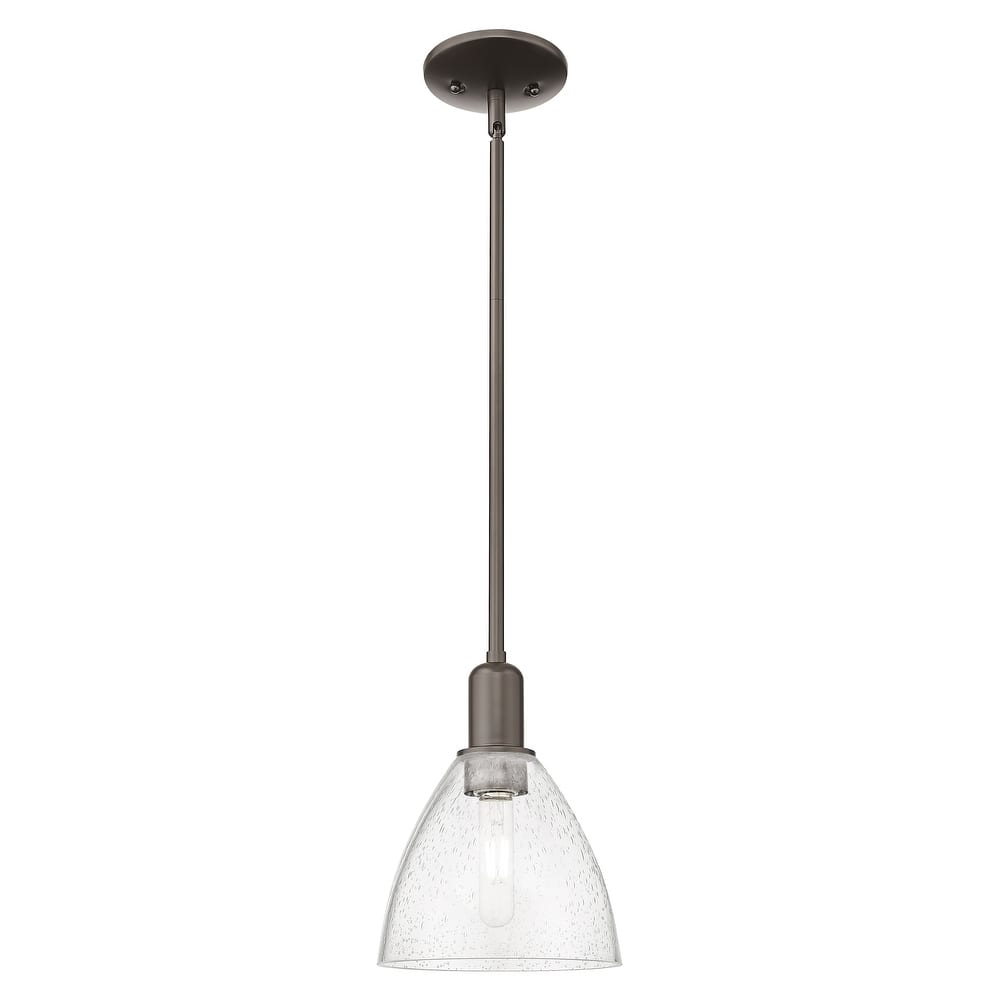Innovations Lighting Endless Possibilities Arcadia - Bristol - 1 Light 8" Stem Hung Mini Pendant