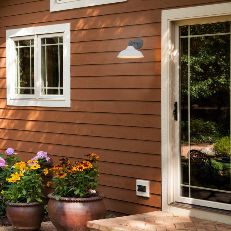 Bellevue GEWS27337 Hillis 9" Tall Wall Sconce