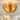 19-Inch Antique Gold Heart Semi Flush Mount Ceiling Light for Bedroom