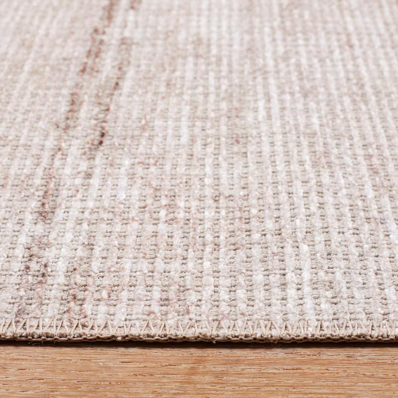 Terra by Obeetee Avalon Morrocan Stripe Natural Rug